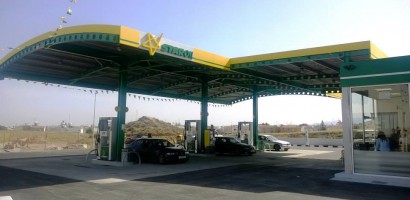 New Service Station in Anthoupoli
