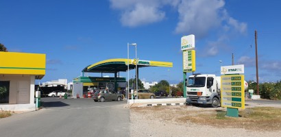 New Service Station in Chloraka