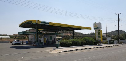 New Gas Station in Pera Orinis